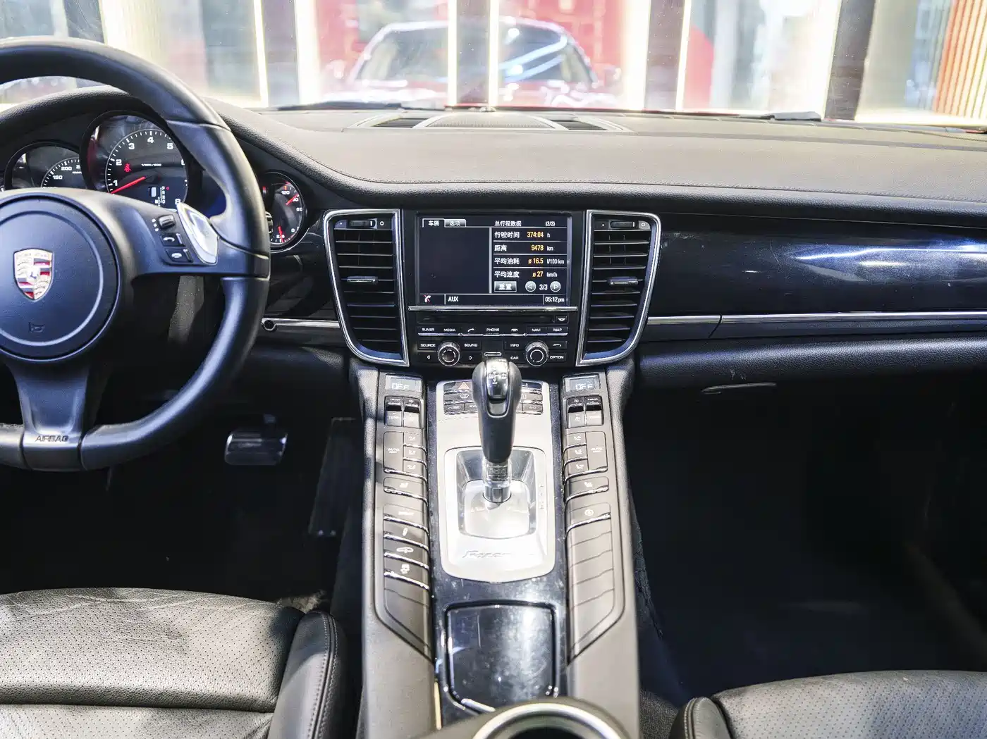 Porsche Panamera 2014 Panamera 3.0T фото 13