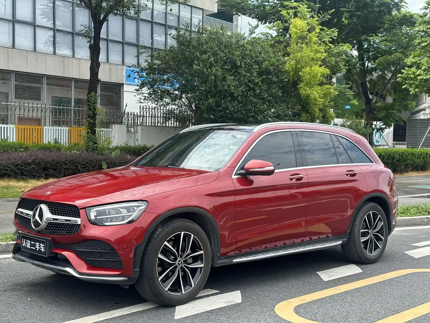 Mercedes-Benz GLC 2020 Facelift GLC 260 L 4MATIC Luxury