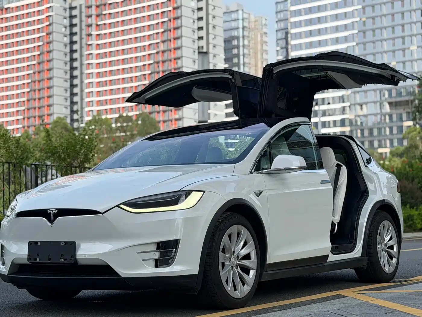 Tesla Model X 2017 2017 Model X 100D Long Range