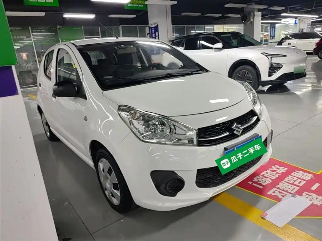 Suzuki Alto 2017 2013 Facelift 1.0L Manual Comfort