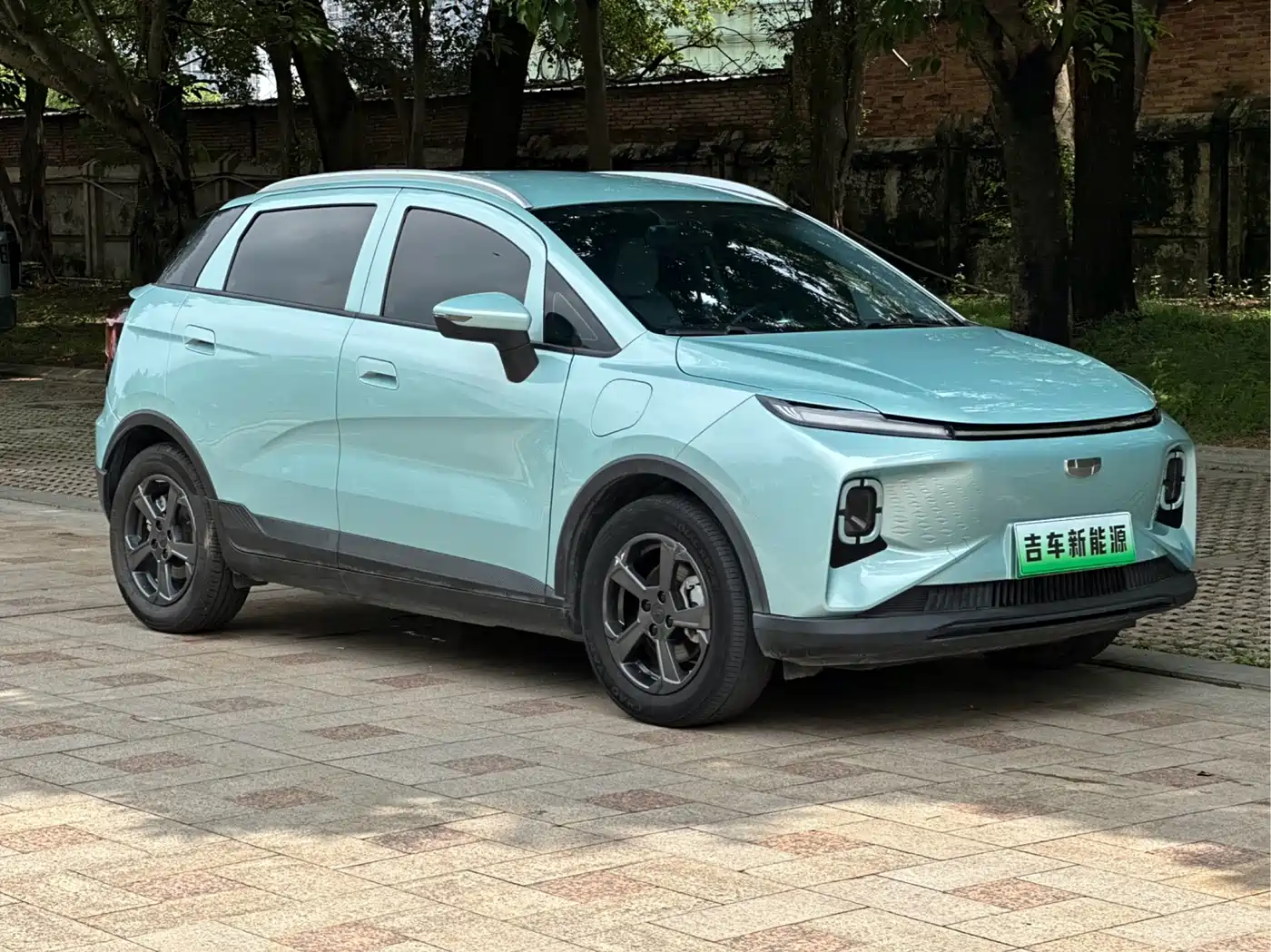 Geely Geometry E Firefly 2024 2024 Model 401km Fluorescent