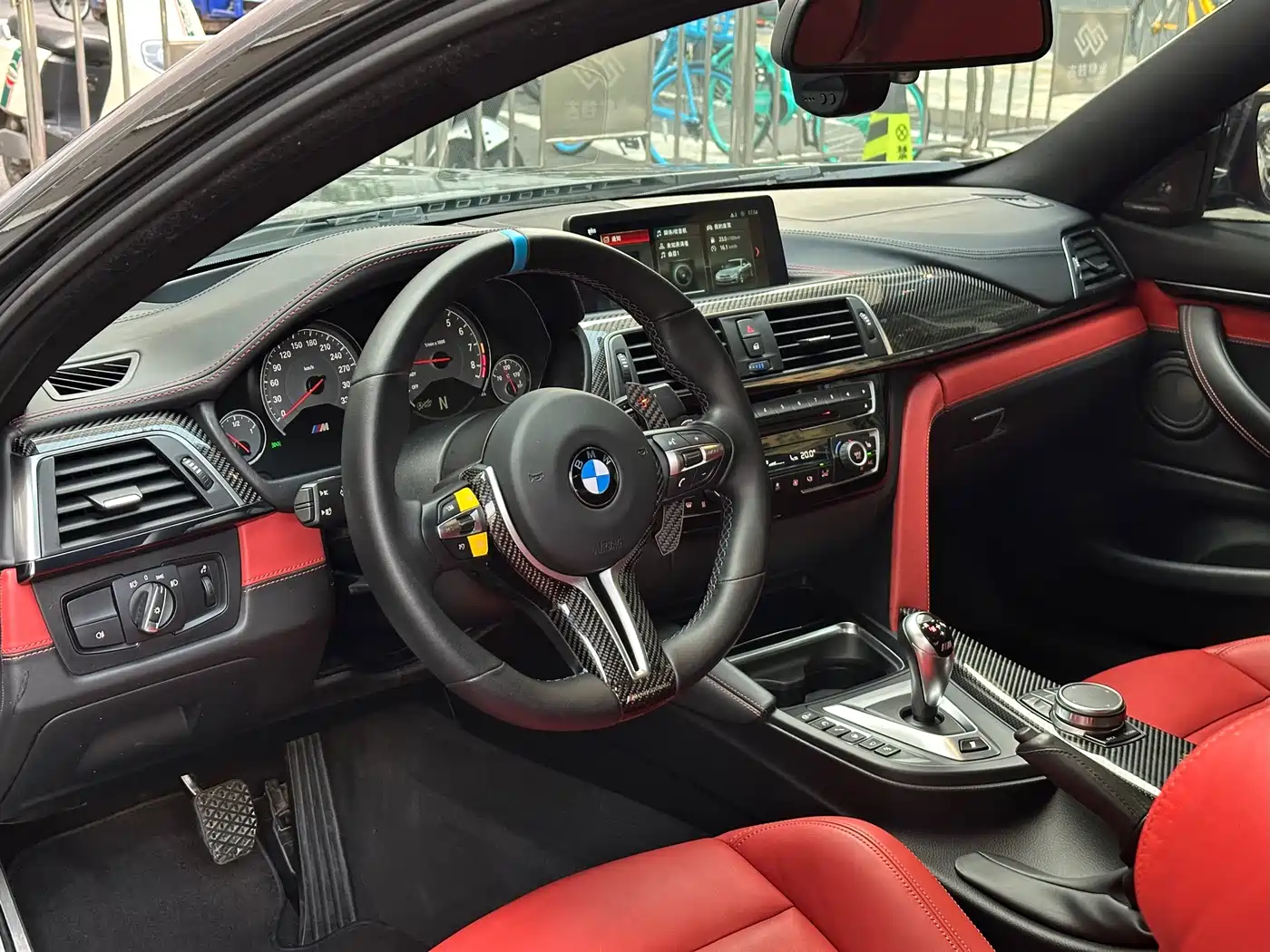 BMW M4 2019 M4 Coupe Competition фото 5