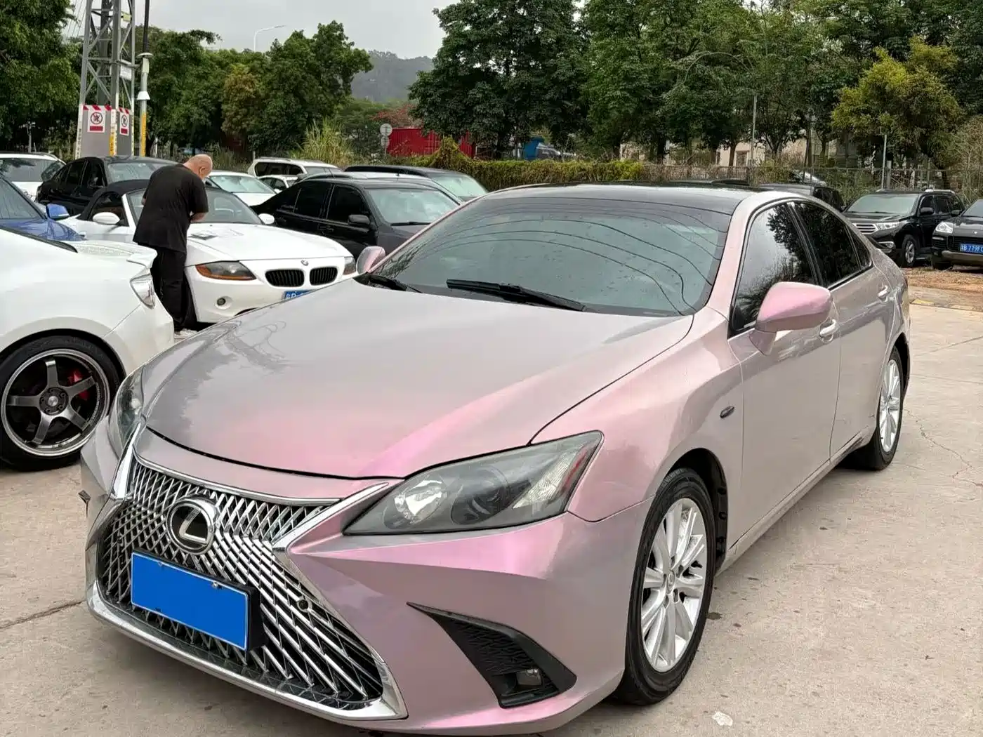 Lexus ES 2006 350 Luxury Edition фото 14