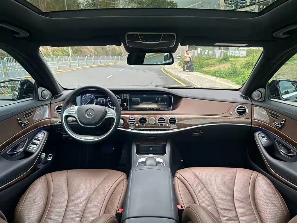 Mercedes-Benz S-Class 2014 S 400 L HYBRID фото 11