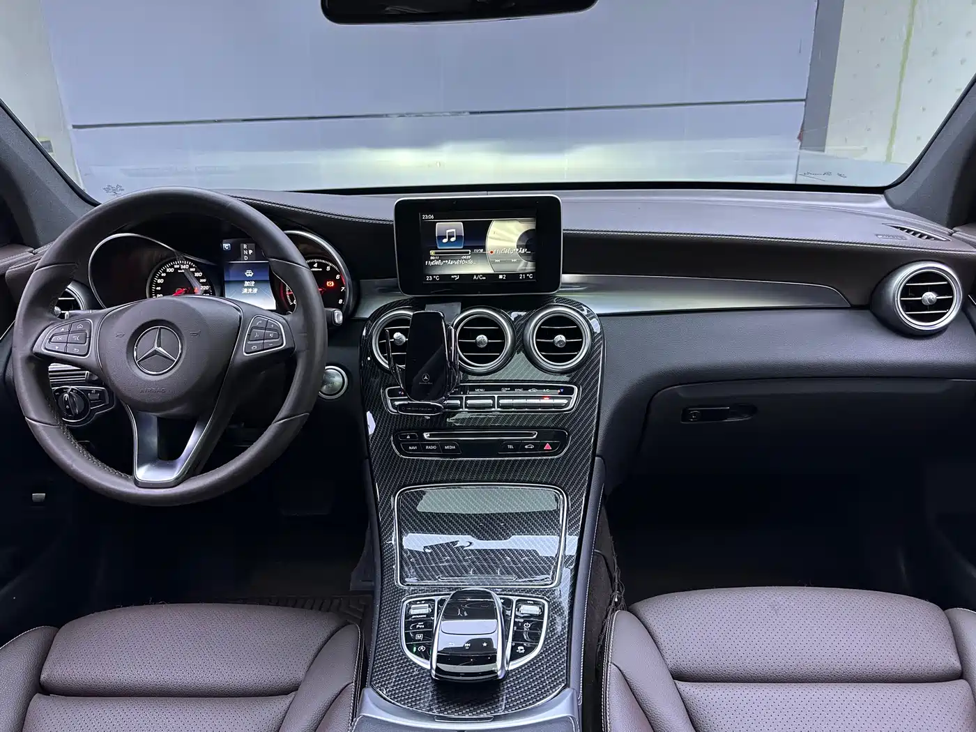 Mercedes-Benz GLC 2017 GLC 260 4MATIC Dynamic фото 7