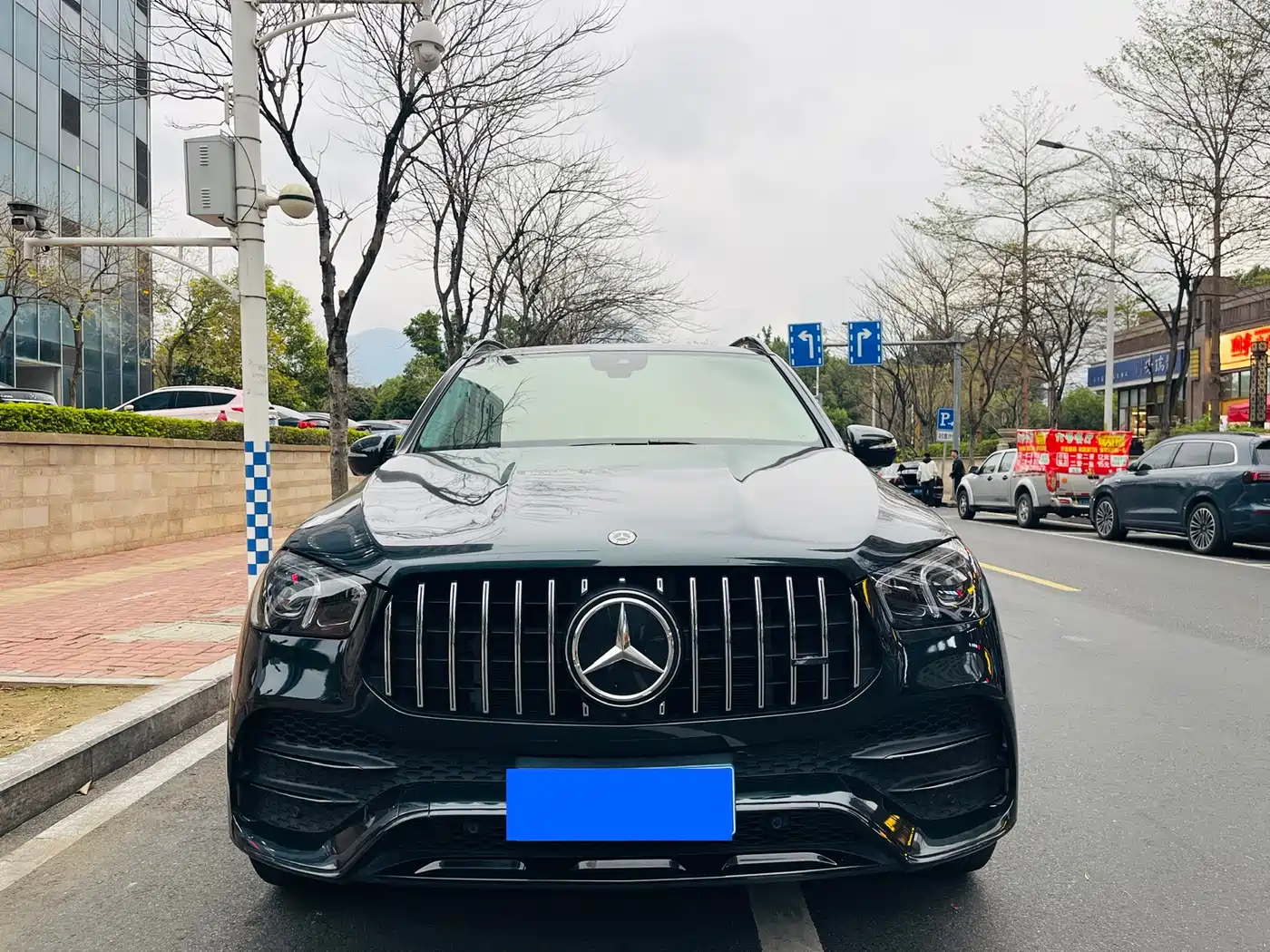 MERCEDES-BENZ GLE