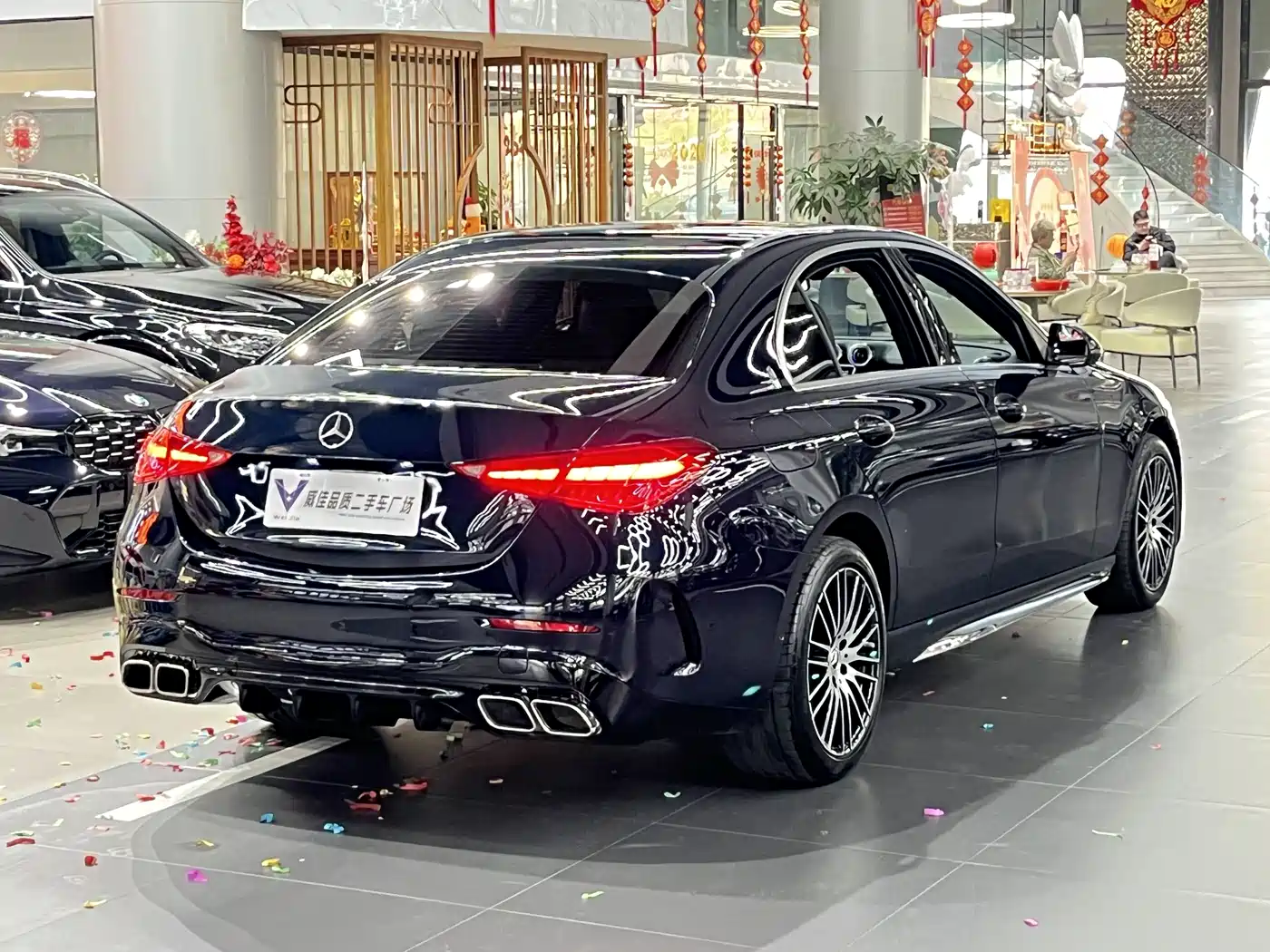 MERCEDES-BENZ C CLASS