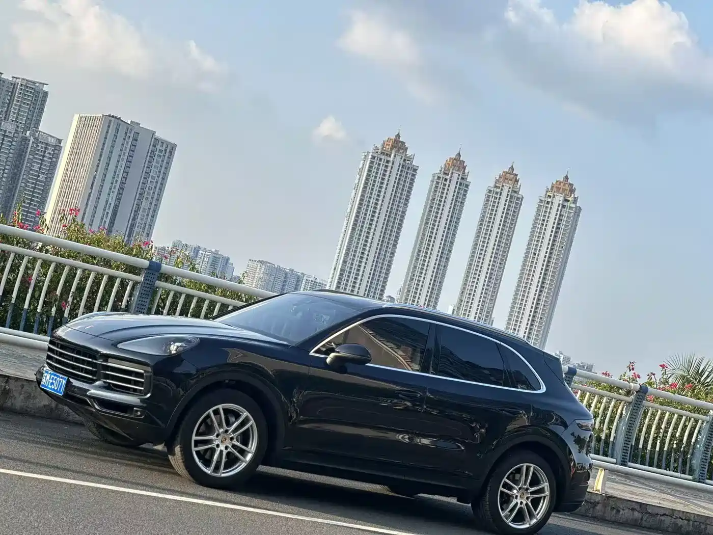 Porsche Cayenne 2018 Cayenne 3.0T фото 10