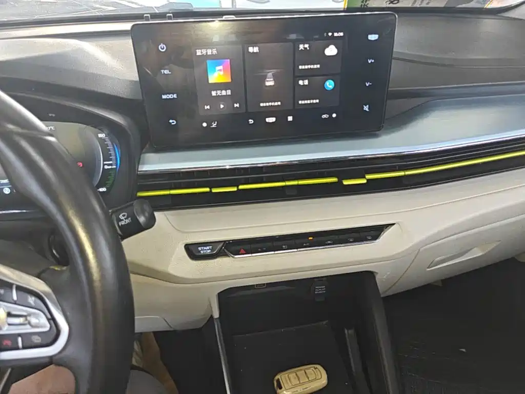 Geely Geometry EX3 Kung Fu Bull 2022 2021 Kung Fu Niu Niu