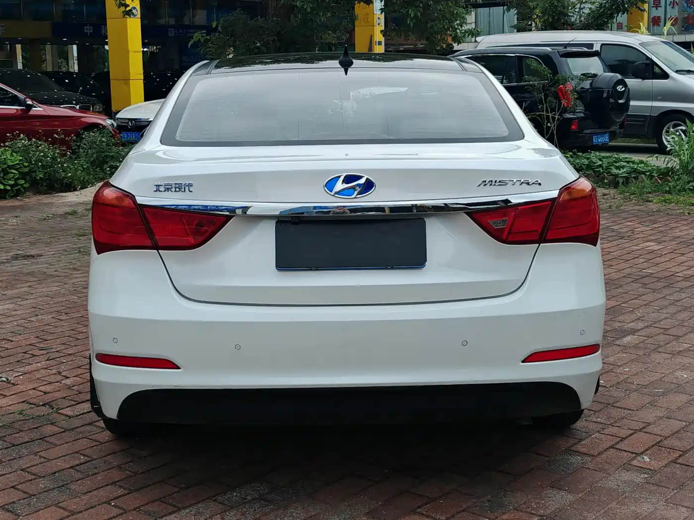 Hyundai Mistra 2014 1.8L Auto Smart GLS фото 14