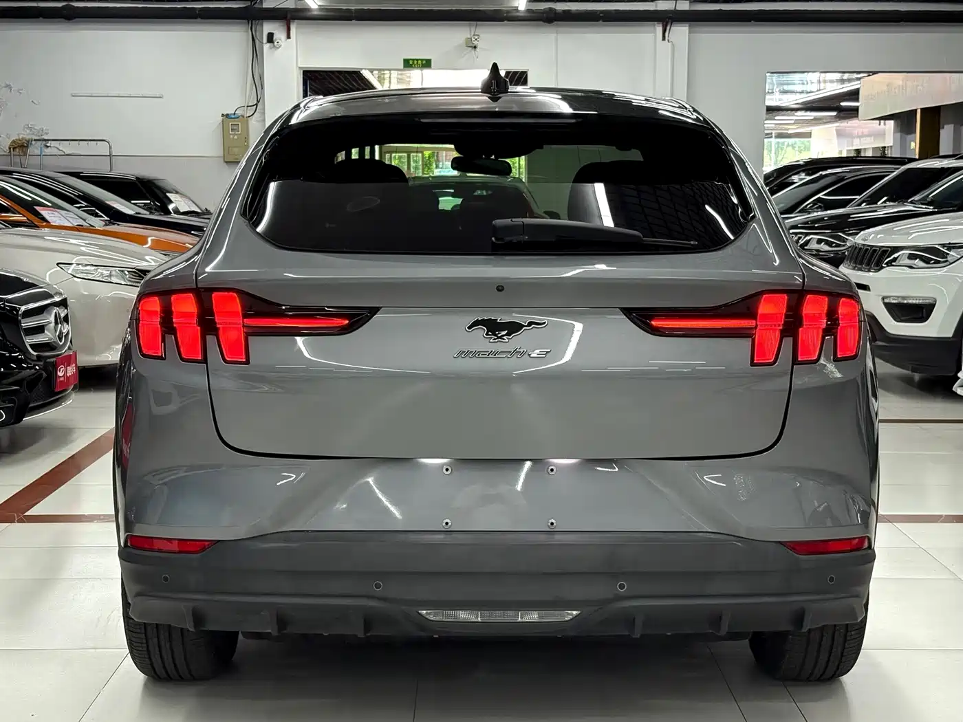 Ford Mustang Mach-E 2022 2021 Leap World RWD (Standard Range)