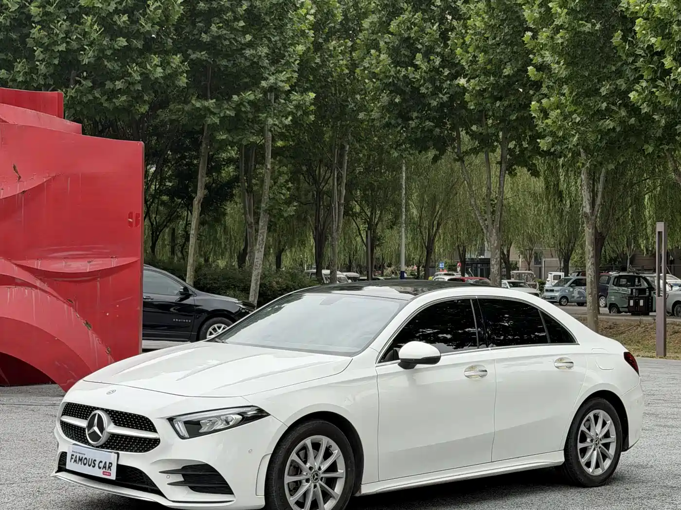 Mercedes-Benz A-Class 2021 A 200 L Sport Sedan Fashion Edition