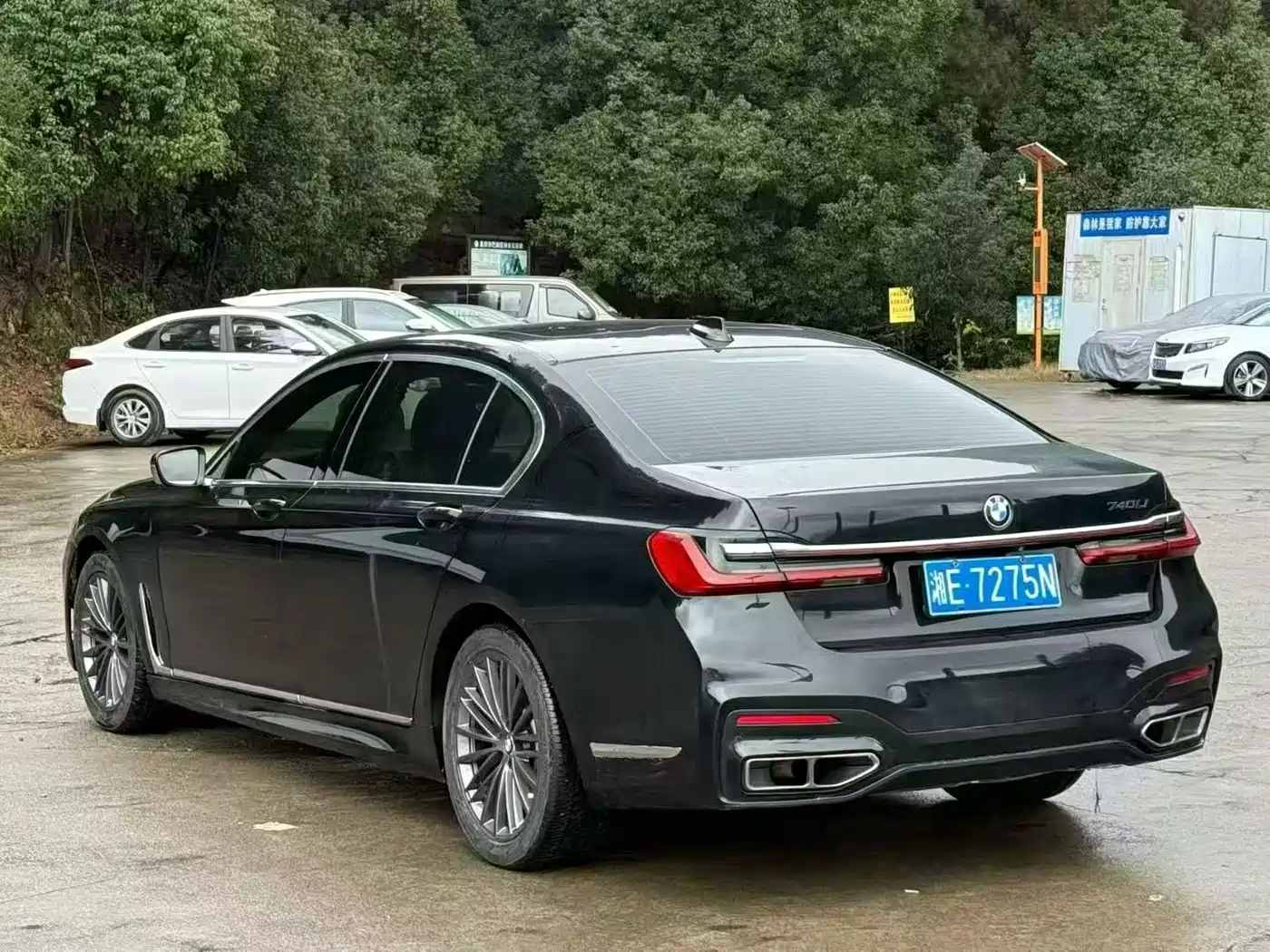 BMW 7 Series 2016 730Li Leading фото 8