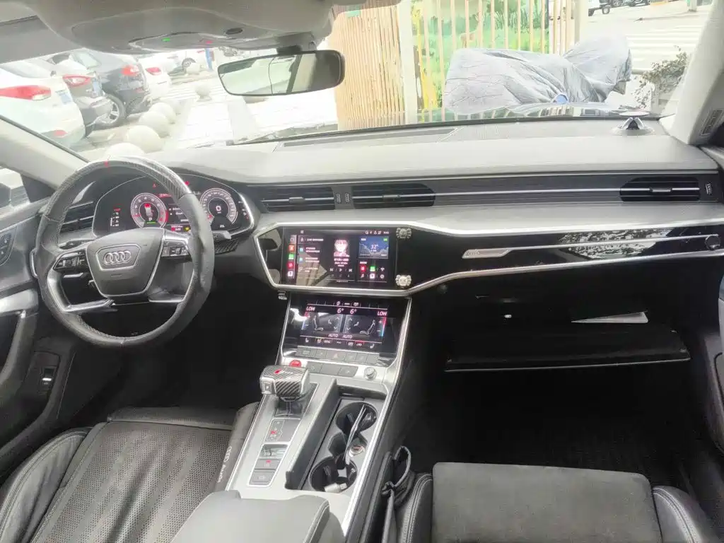 Audi A7L 2023 2022 45 TFSI S-line Future Dream Edition