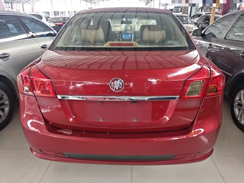 Фото 6 - Buick Excelle