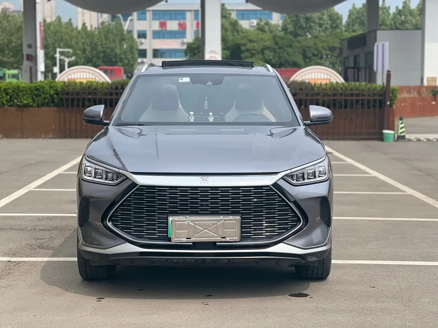 BYD Song PLUS PHEV 2021 DM-i 51KM Honor фото 2