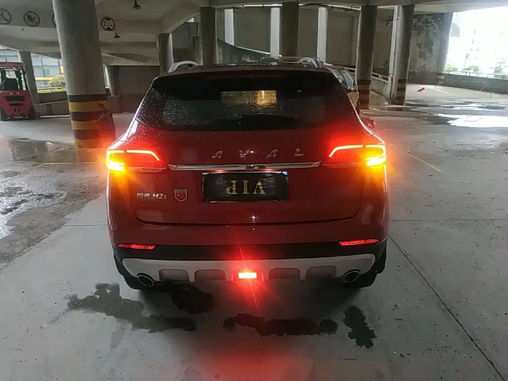 Haval H2s 2018 2018 Blue Label 1.5T DCT Smart Elite Type