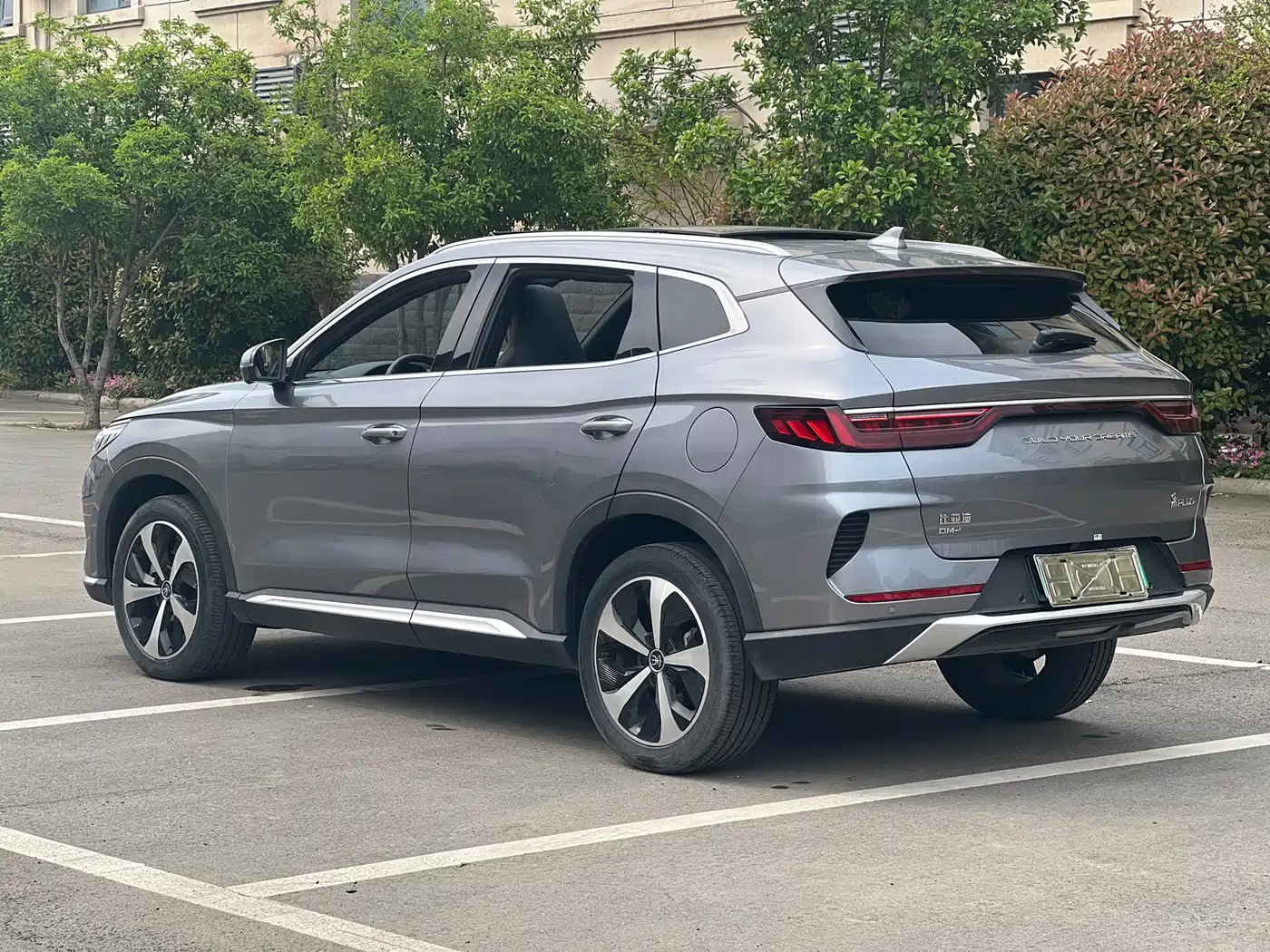 BYD Song PLUS PHEV 2021 DM-i 51KM Honor фото 7