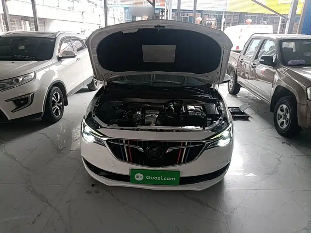 Фото 20 - Buick Excelle