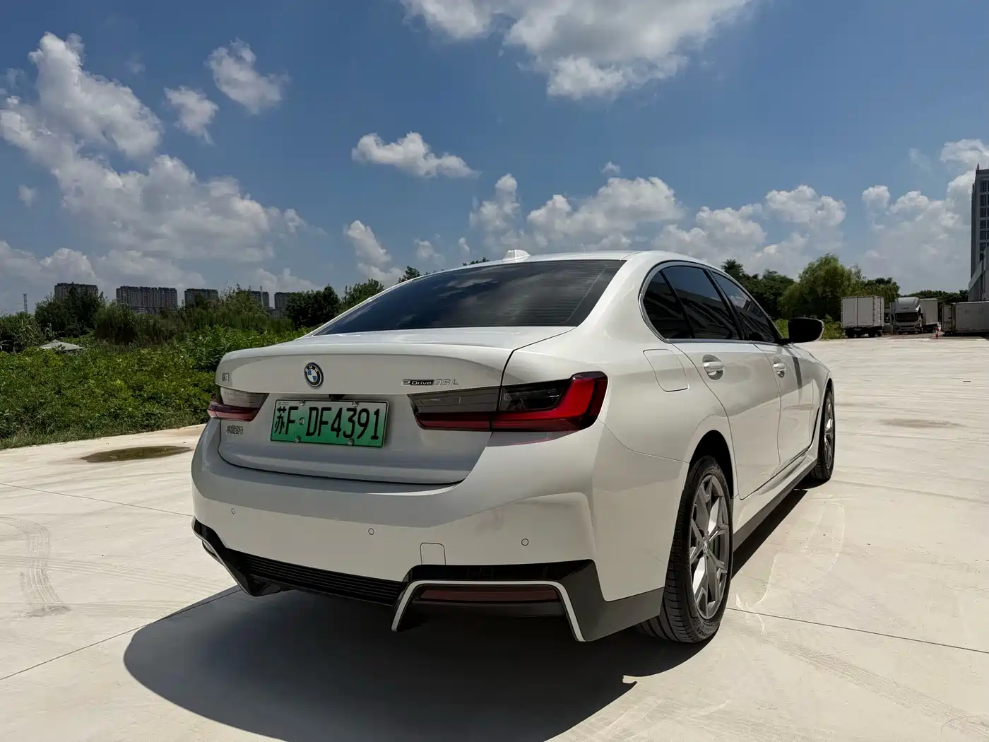 BMW i3 2025 2025 eDrive 35 L