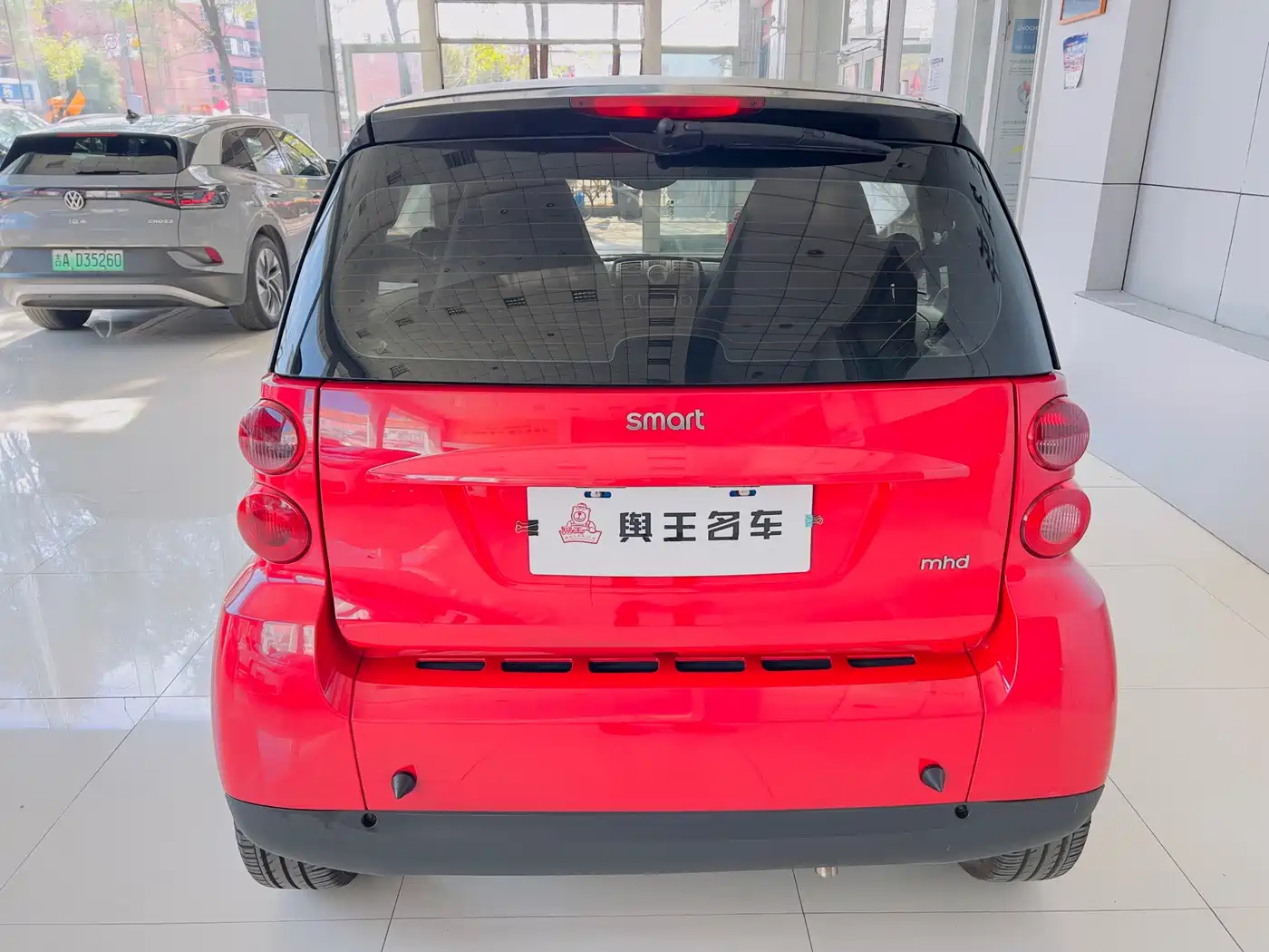 smart fortwo 2012 2011 1.0 MHD Hardtop Standard
