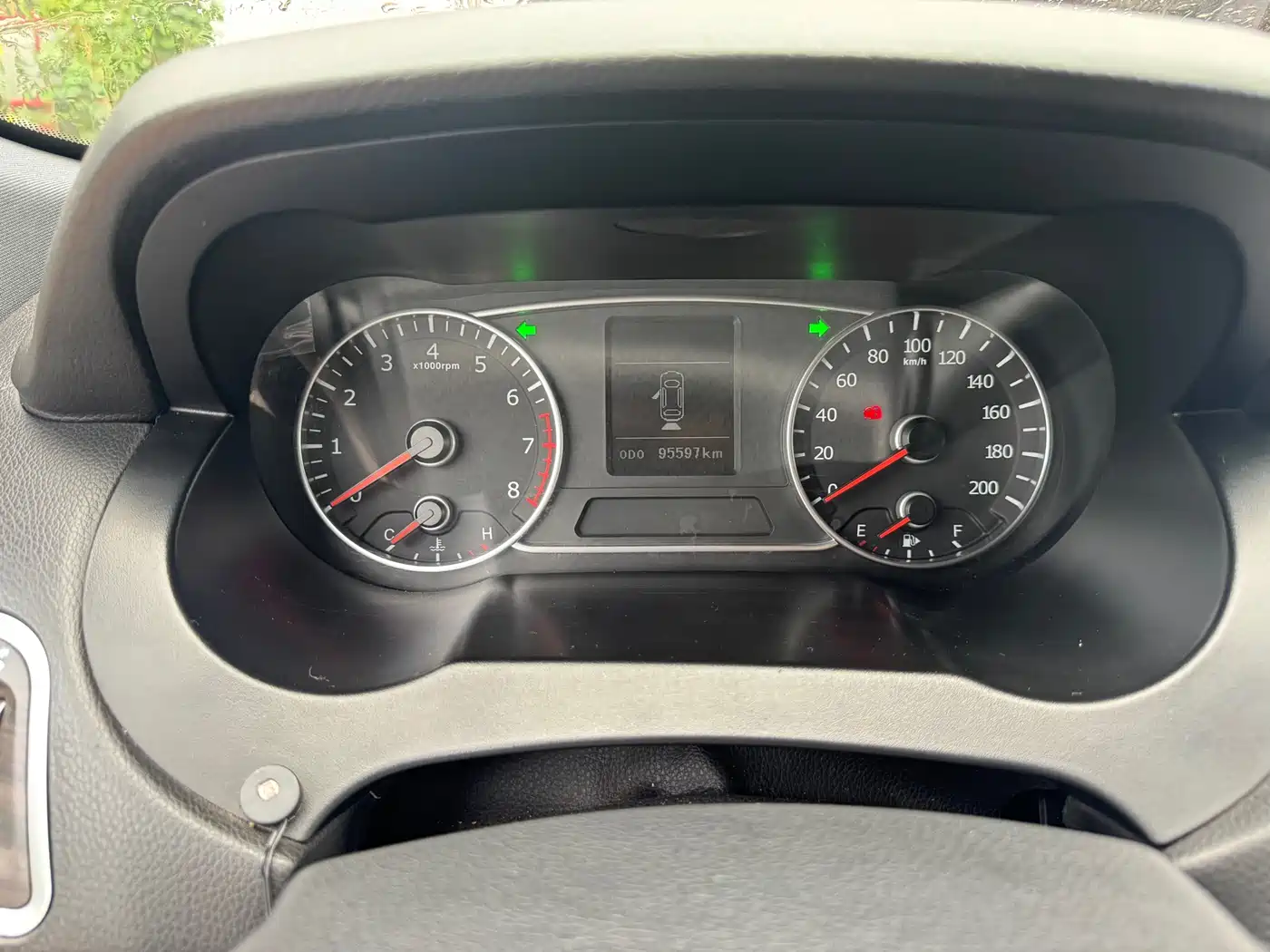 Landwind X7 2016 2015 2.0T Panoramic Flagship Edition
