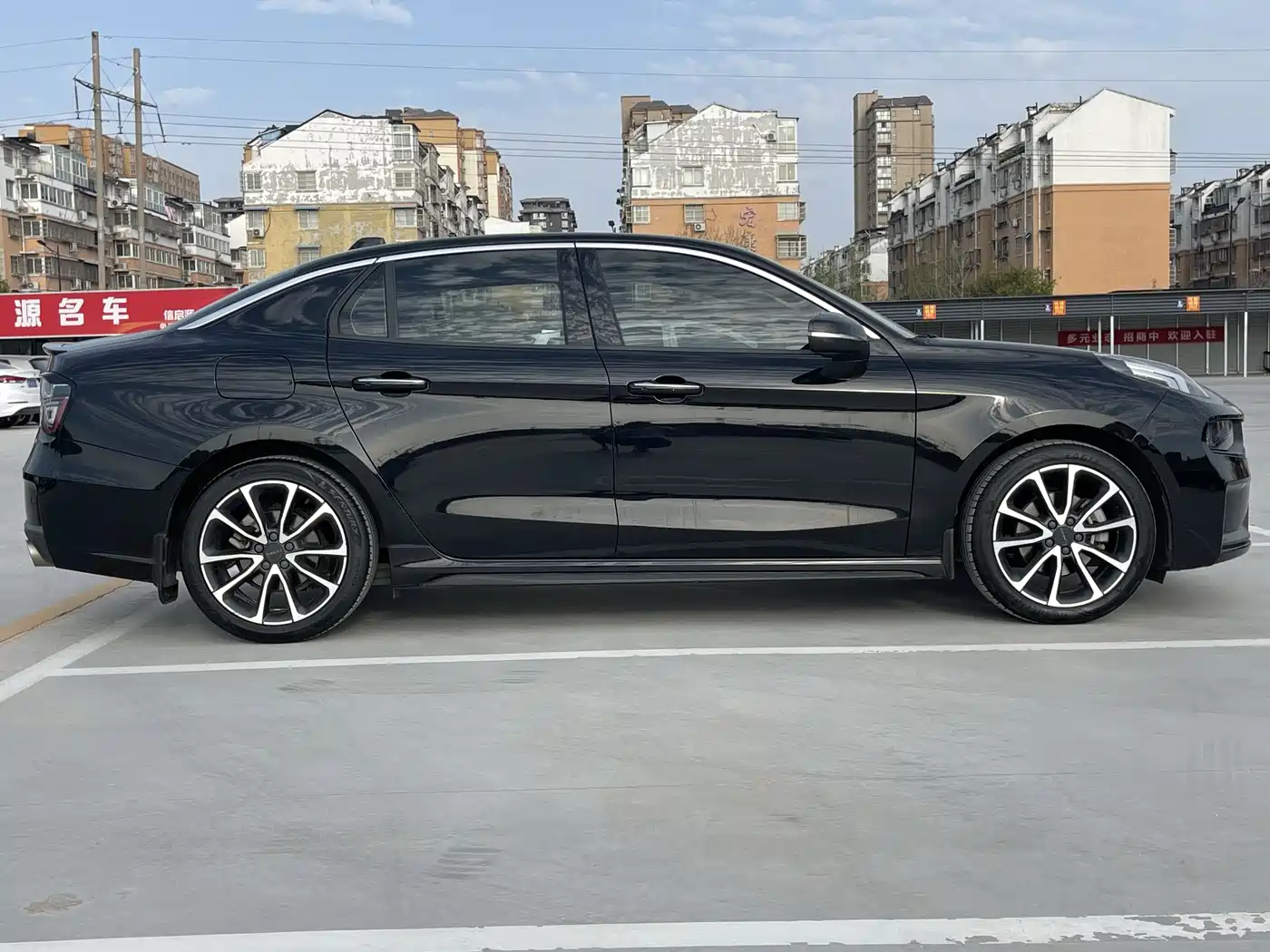 Lynk & Co 03 2019 1.5TD DCT Power Edition China VI фото 17