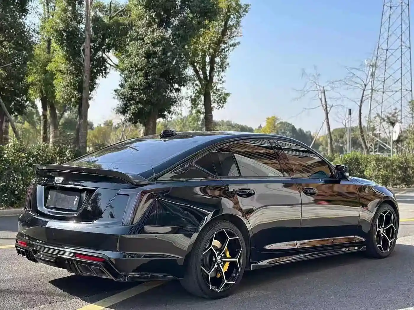 Cadillac CT5 2025 2025 Model 28T Urban Sport Edition