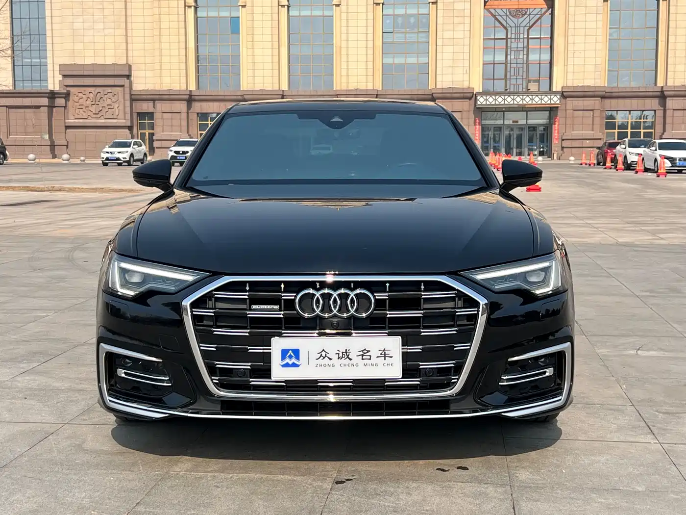 Audi A6L 2023 Facelift 45 TFSI Premium Dynamic фото 2