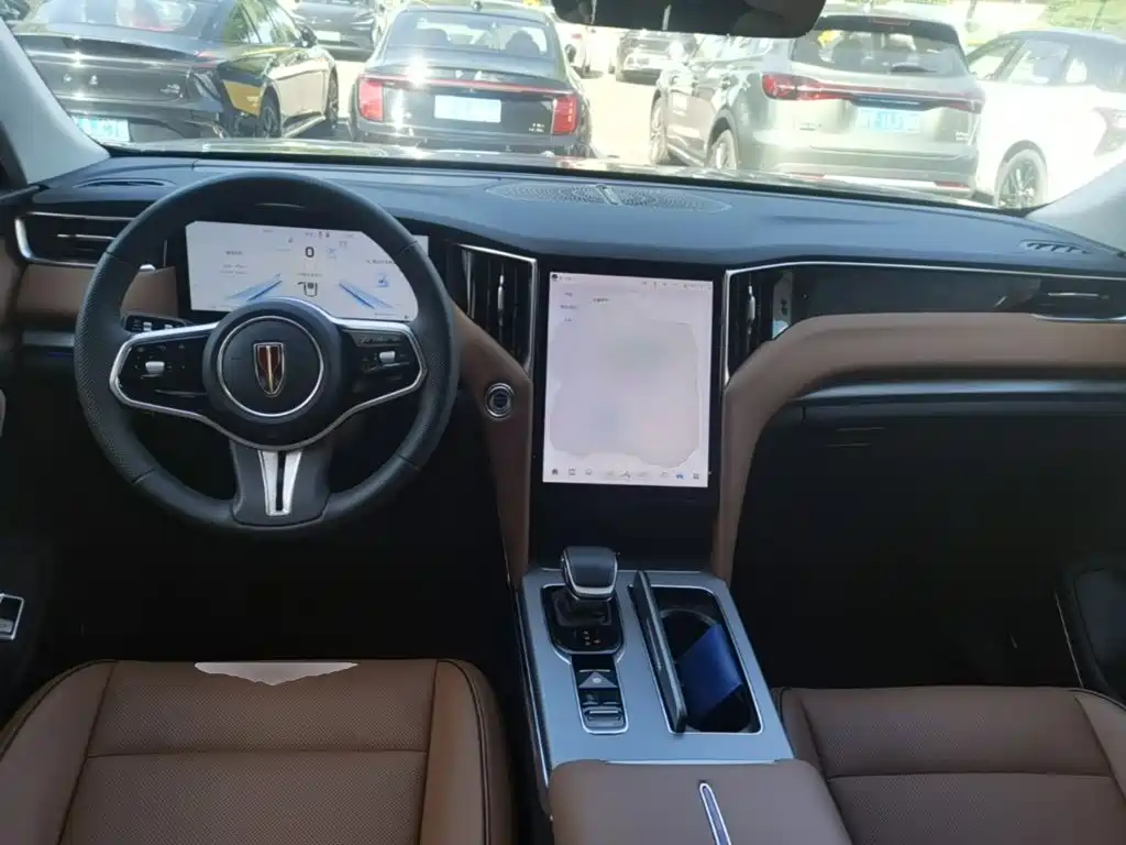 Hongqi HS7 PHEV 2025 2025 2.0T PHEV 4WD 6-Seater Commemorative Edition