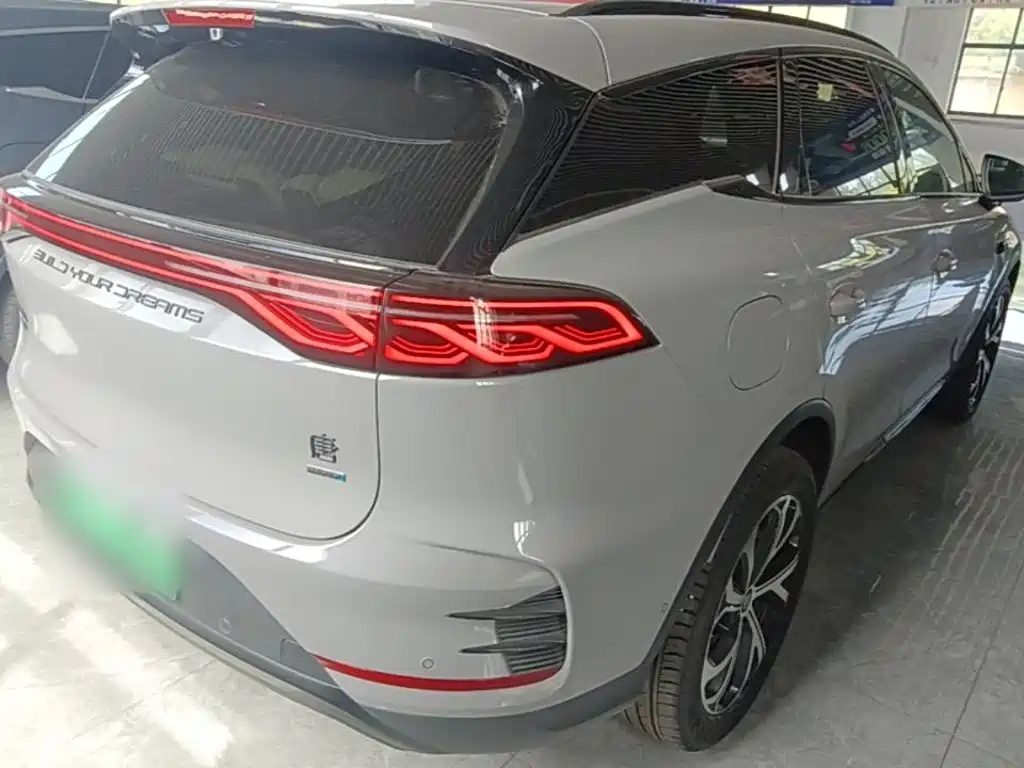 BYD Tang New Energy 2025 2025 Smart Driving Edition DM-i 115KM Flagship