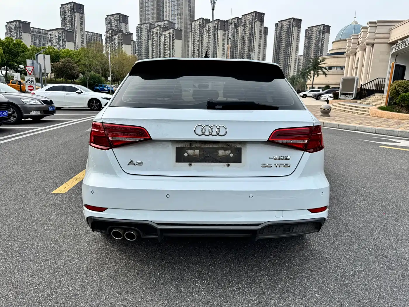 Audi A3 2020 Sportback 35 TFSI Fashion Type China VI фото 6