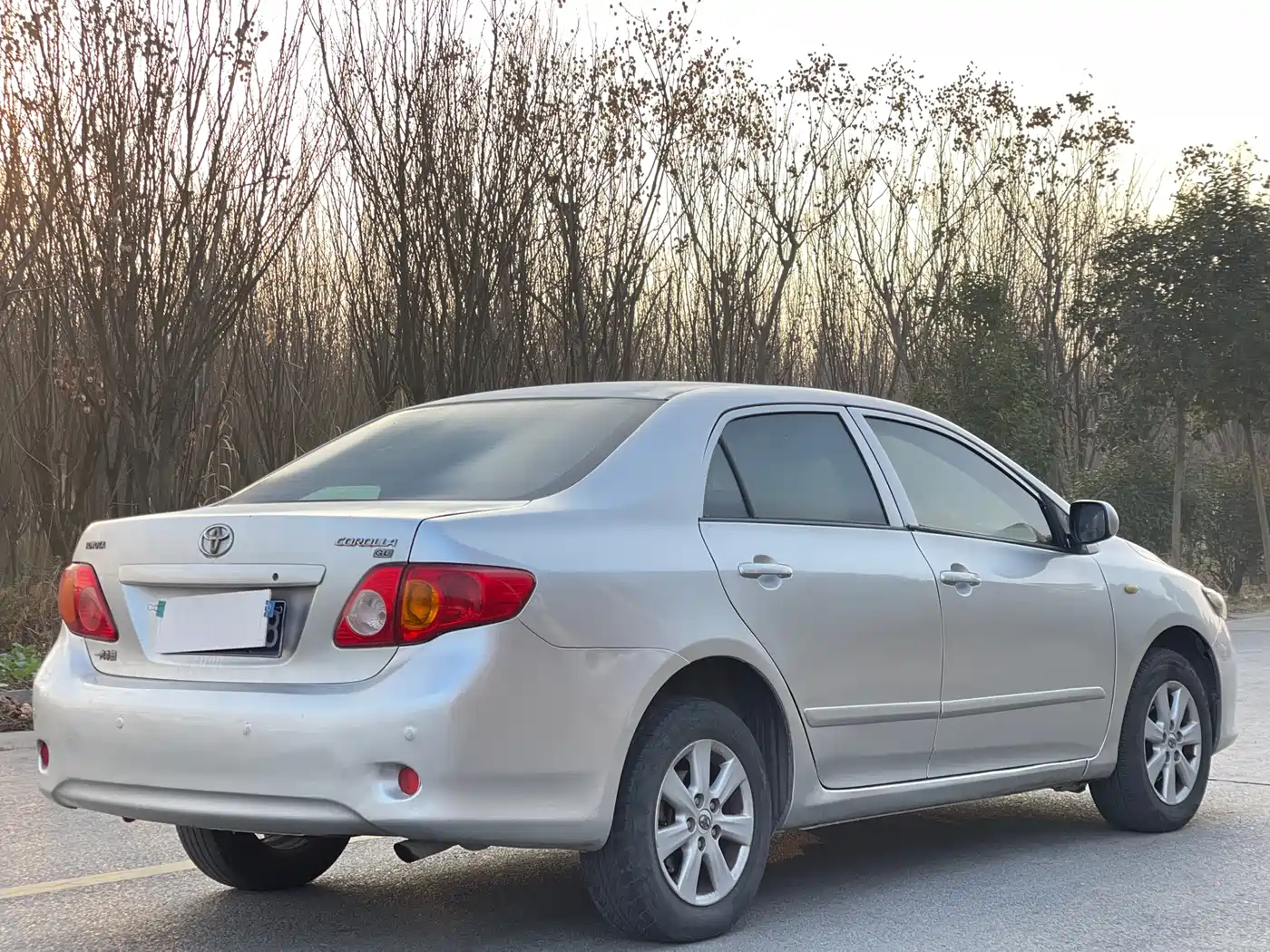 Toyota Corolla 2008 Sport Edition 1.8L Manual GL-S фото 7