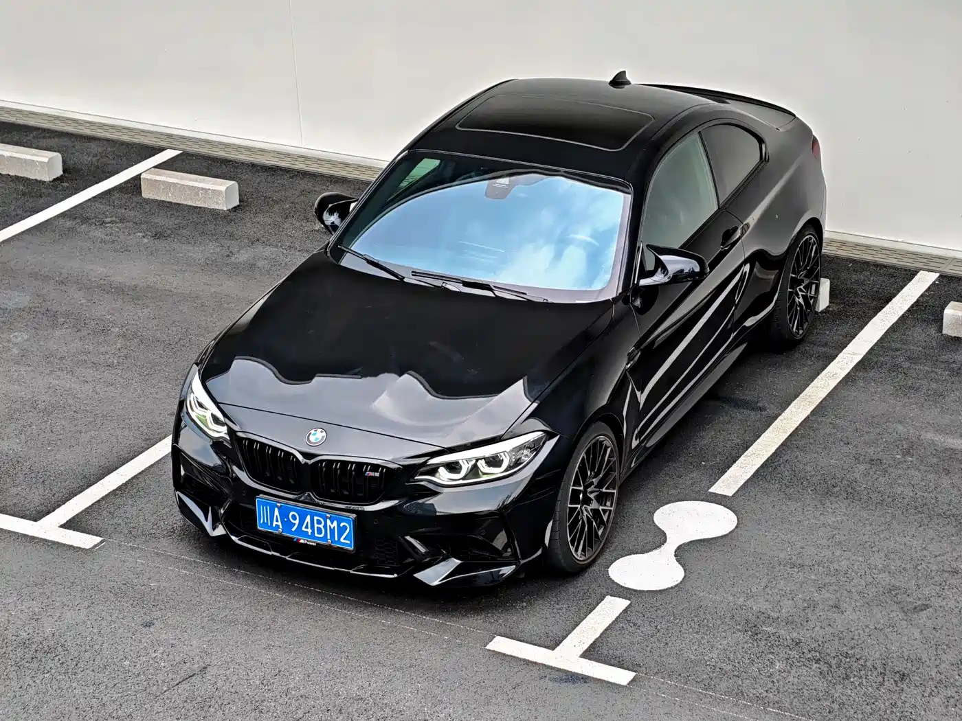 BMW M2 2018 M2 Thunder Edition фото 11