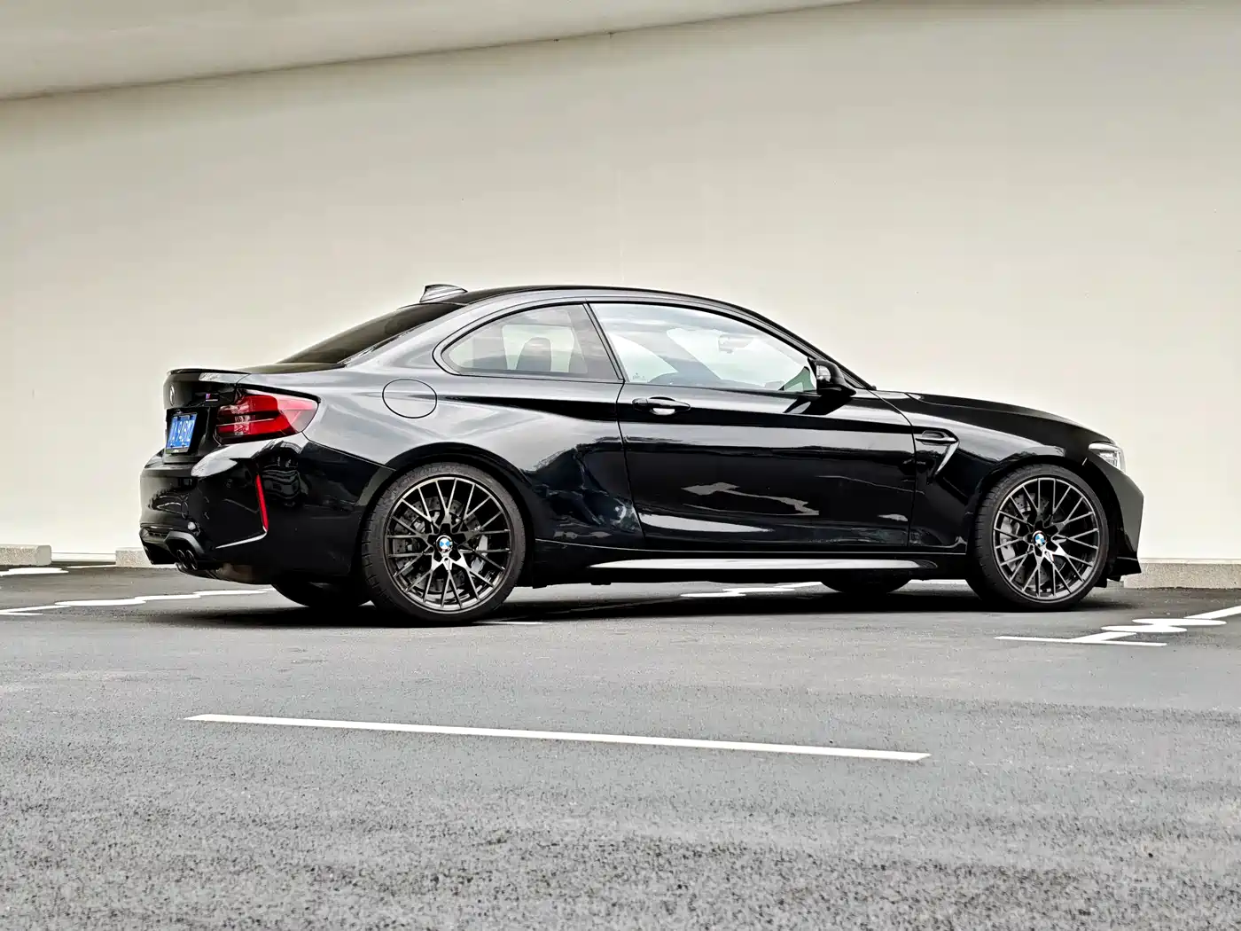 BMW M2 2018 M2 Thunder Edition фото 14