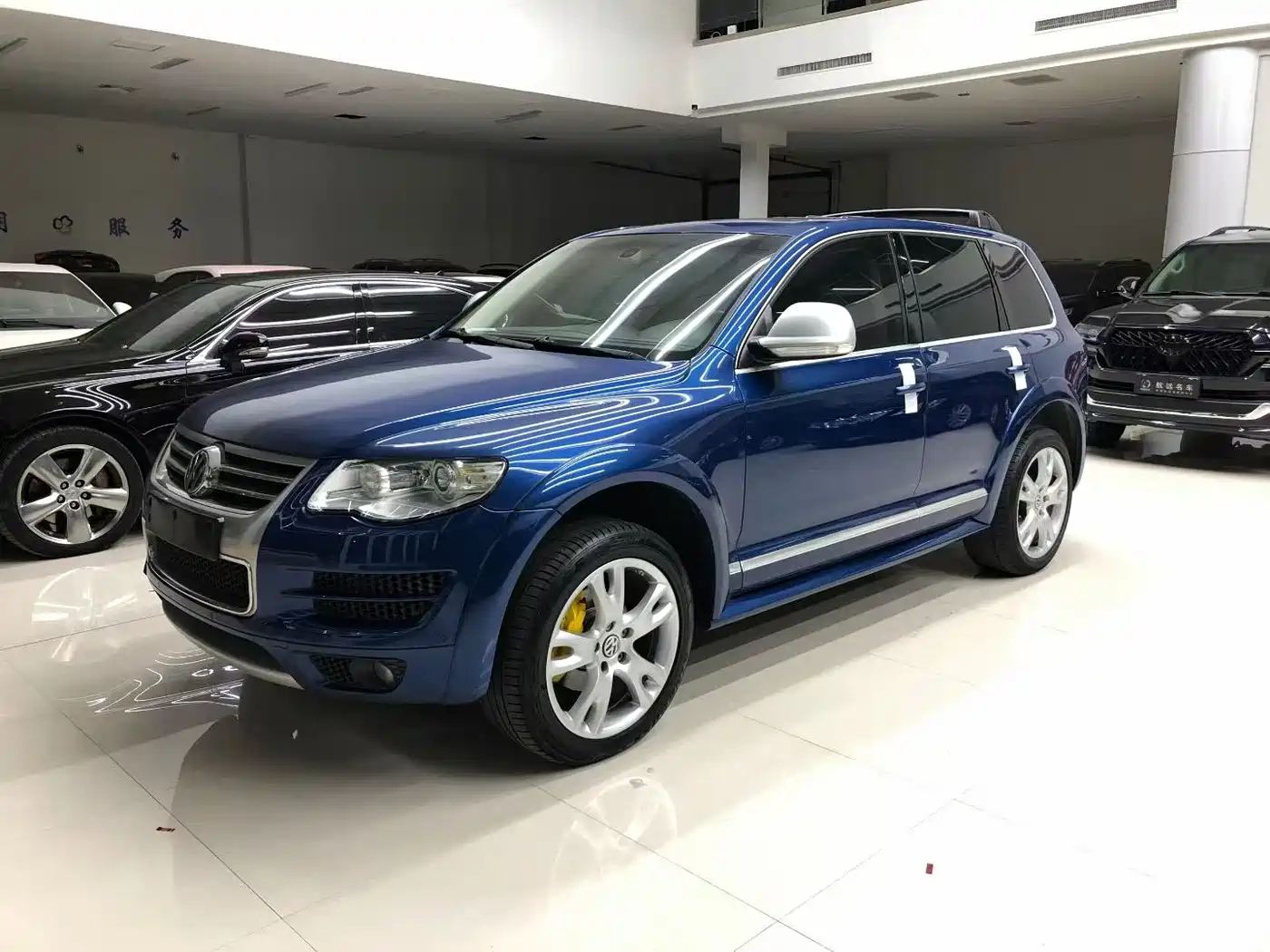 Volkswagen Touareg 2010 3.6 Limited Luxury Edition