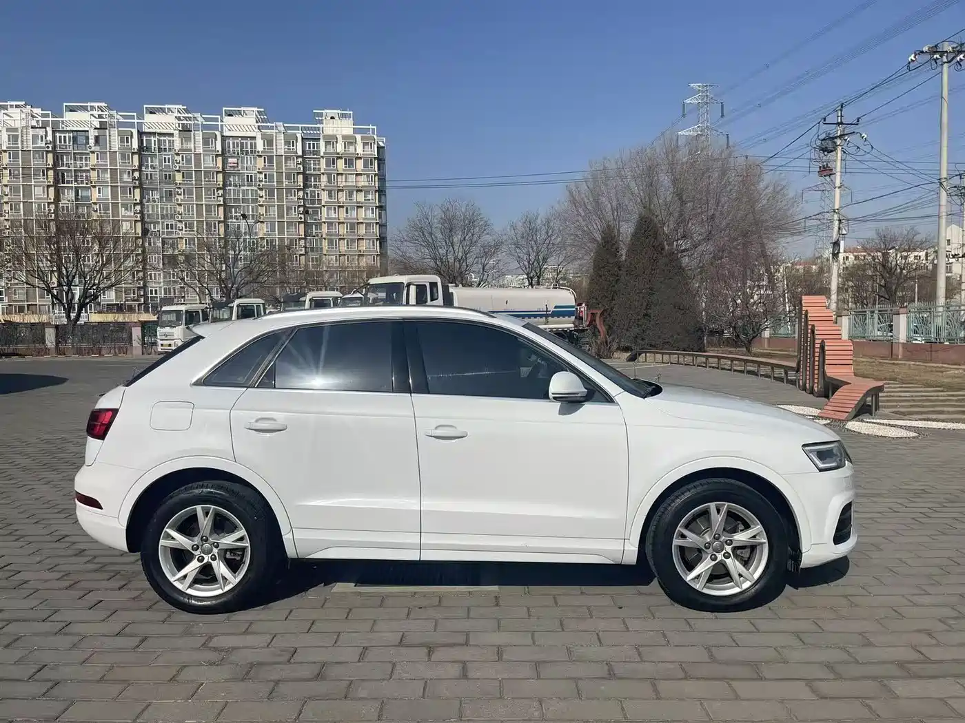 Audi Q3 2018 30th Anniversary Edition 35 TFSI Fashion фото 4
