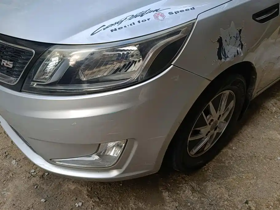 Kia K2 2012 2011 Sedan 1.4L MT TOP