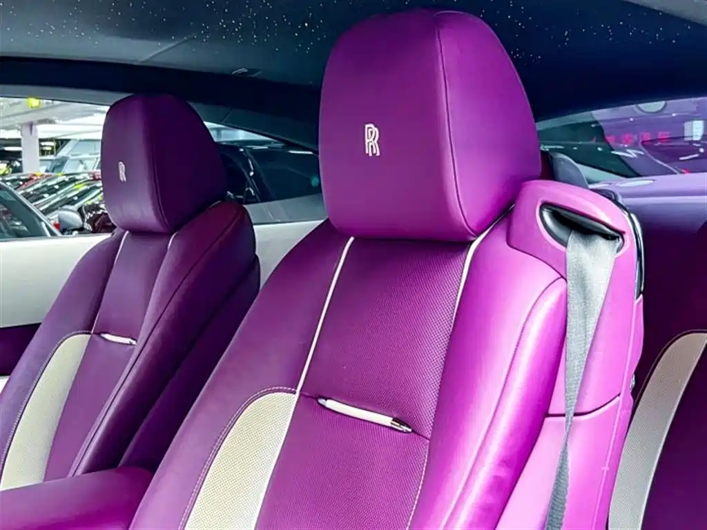 Фото 7 - Rolls-Royce Wraith