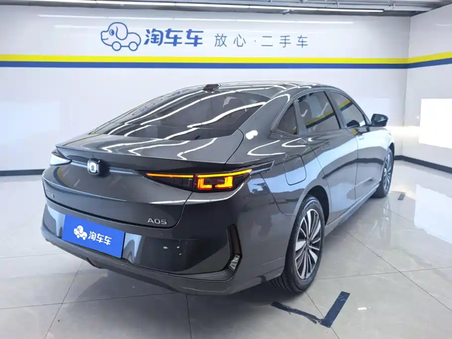 Фото 3 - Changan Qiyuan A05