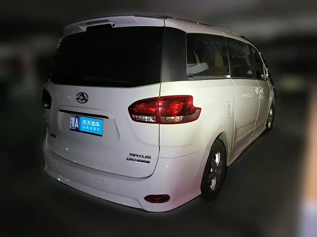 SAIC Maxus Maxus G10 2020 2019 PLUS 1.9T Automatic Elite Edition Diesel China V