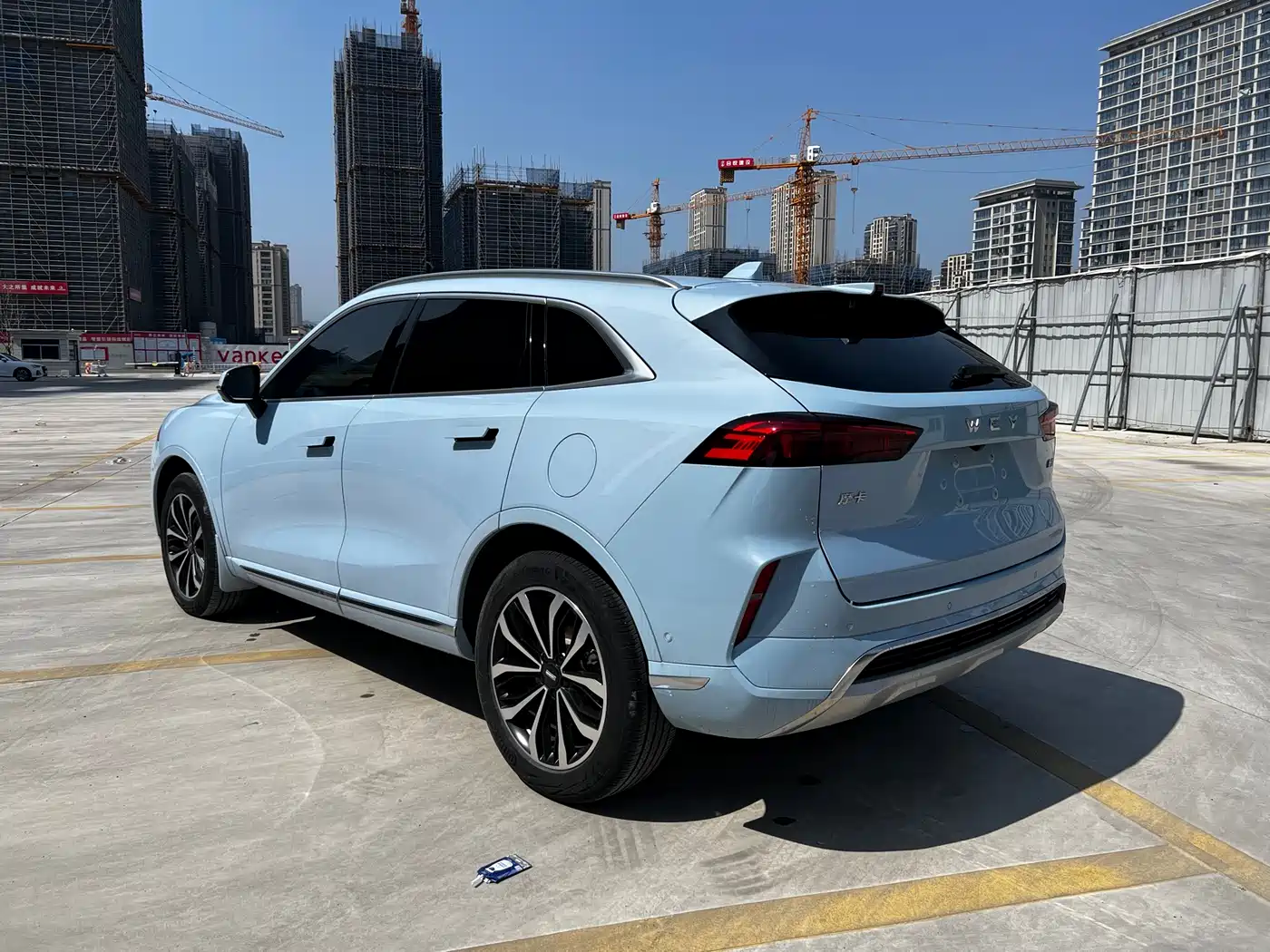 WEI PAI WEI BRAND MOCHA