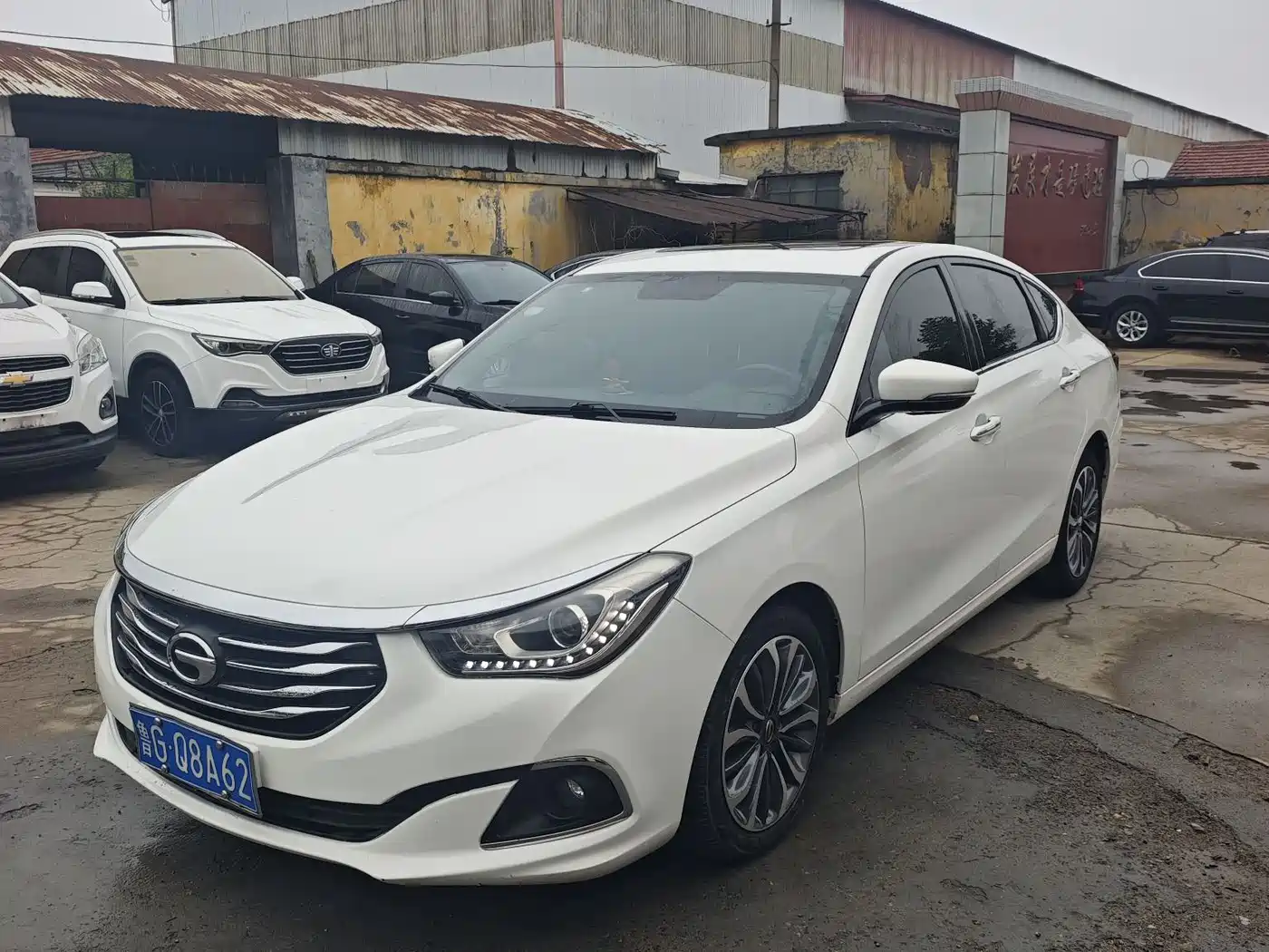GAC Trumpchi Trumpchi GA6 2016 235T DCT Luxury Edition