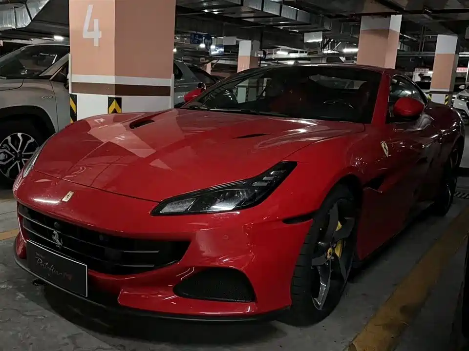 Ferrari Portofino 2023 2021 Model 3.9T M