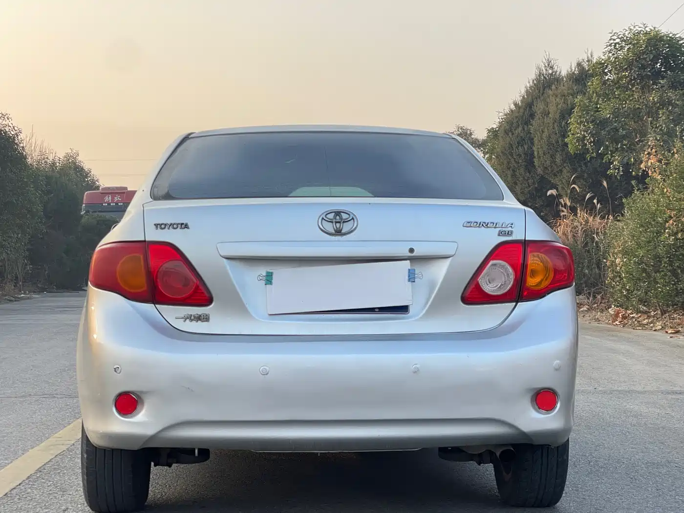 Toyota Corolla 2008 Sport Edition 1.8L Manual GL-S фото 6