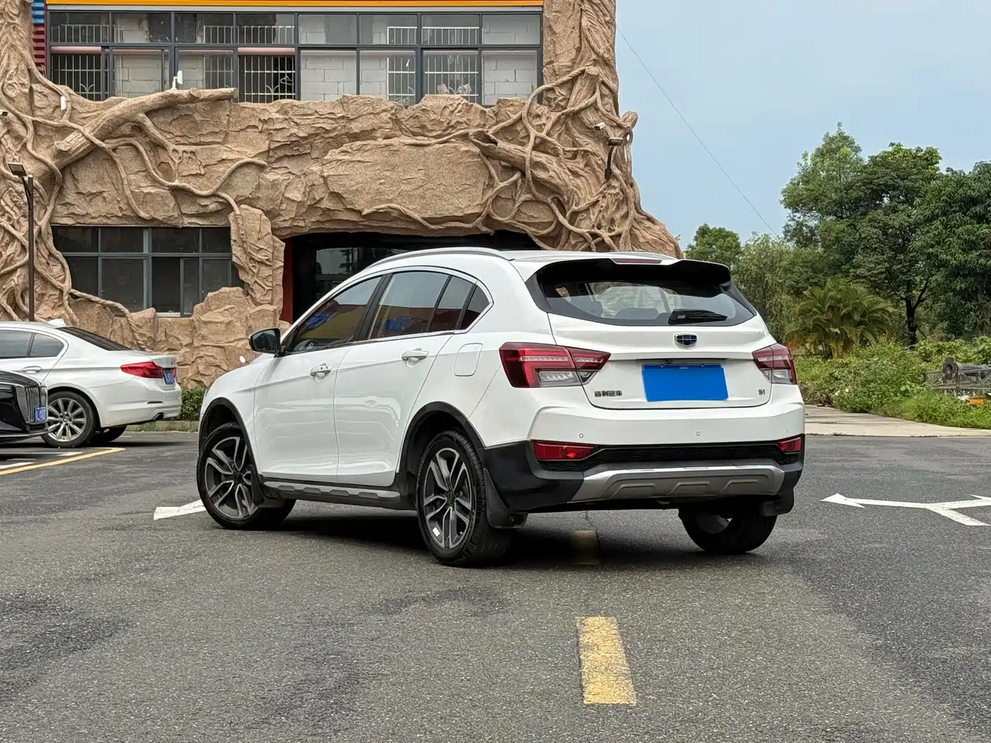 2019 Geely Vision S1