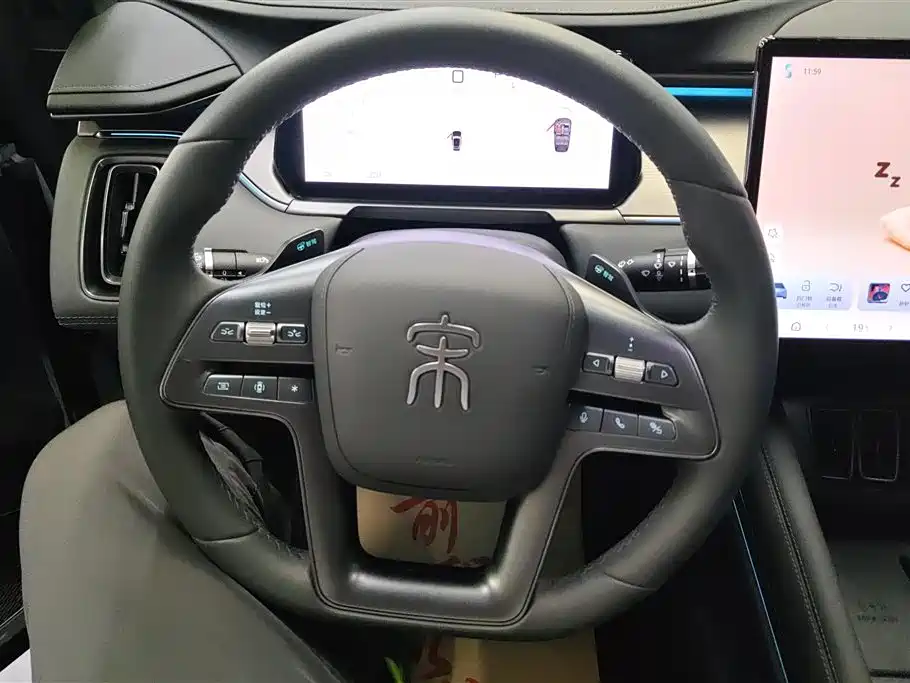 BYD Song L EV 2025 Smart Driving Edition 662km Lidar Excellence фото 15