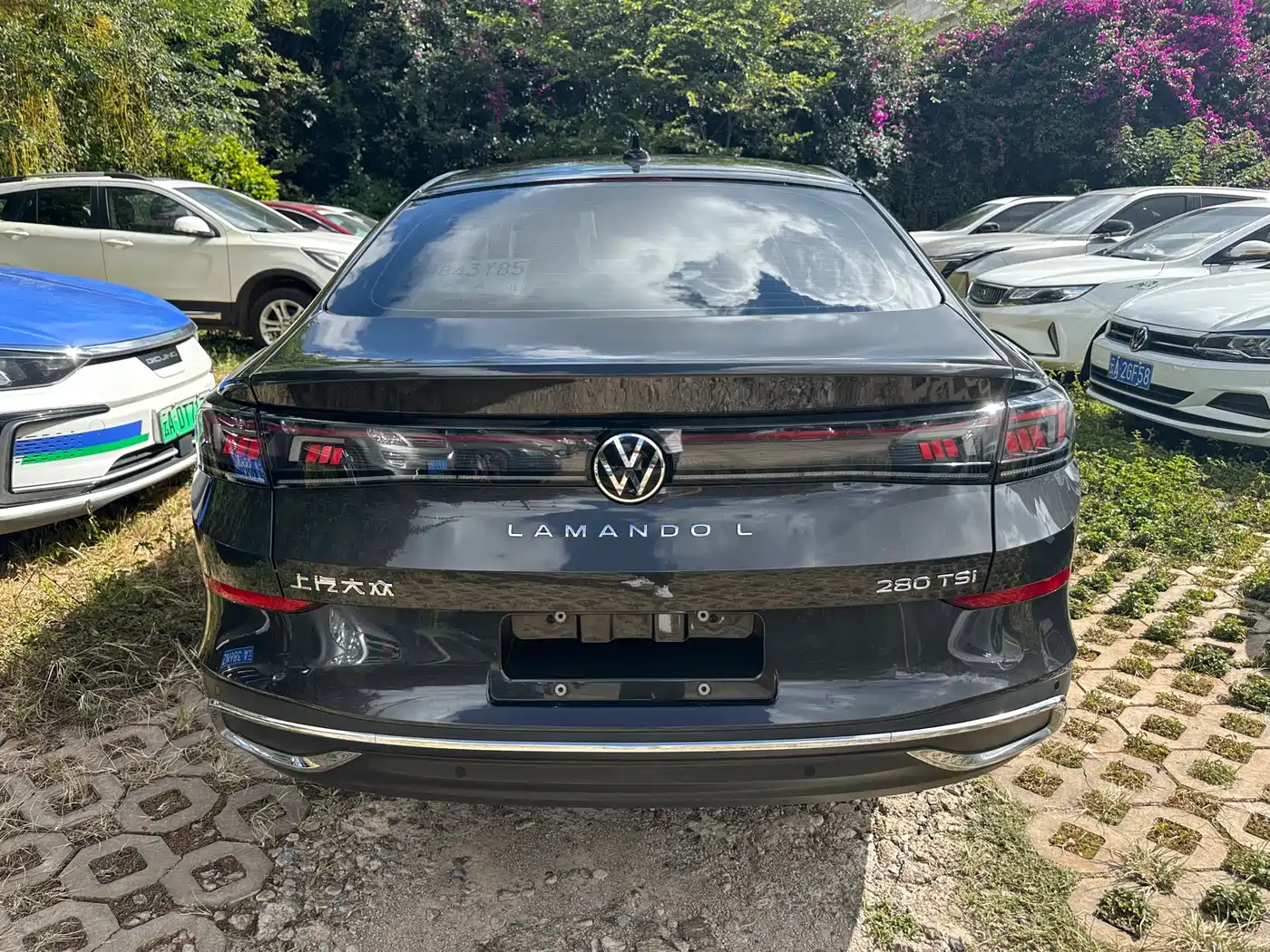 Volkswagen Lamando 2023 Lamando L 280TSI DSG Cool Edition фото 12