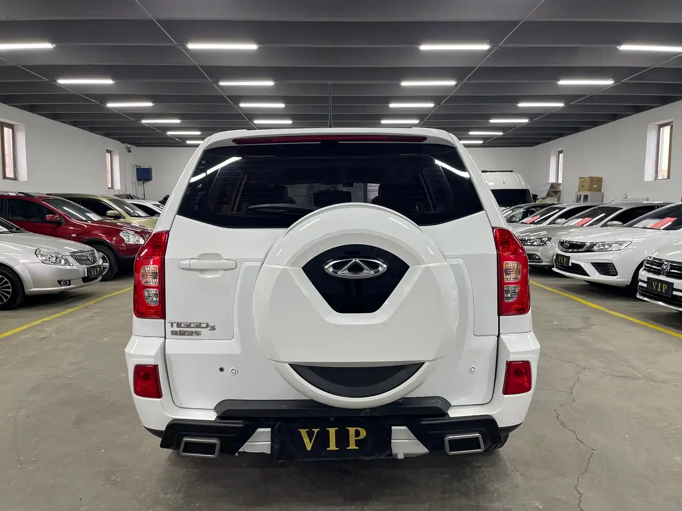 Chery Tiggo 3 2015 2014 1.6L CVT Smart