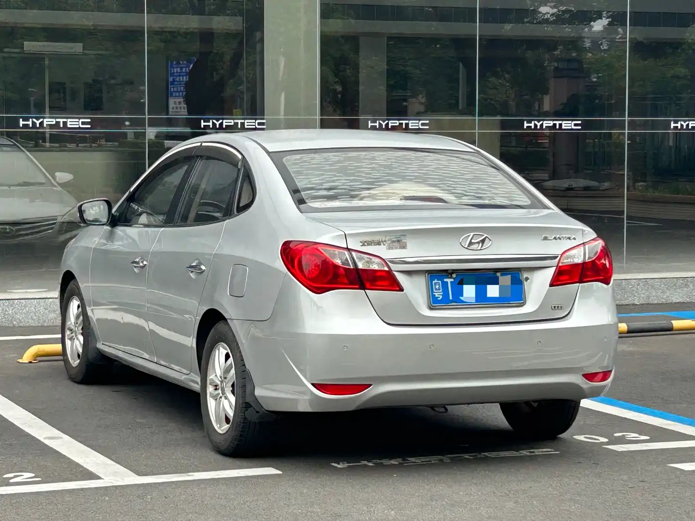 Hyundai Elantra 2011 1.6L Automatic Luxury фото 7